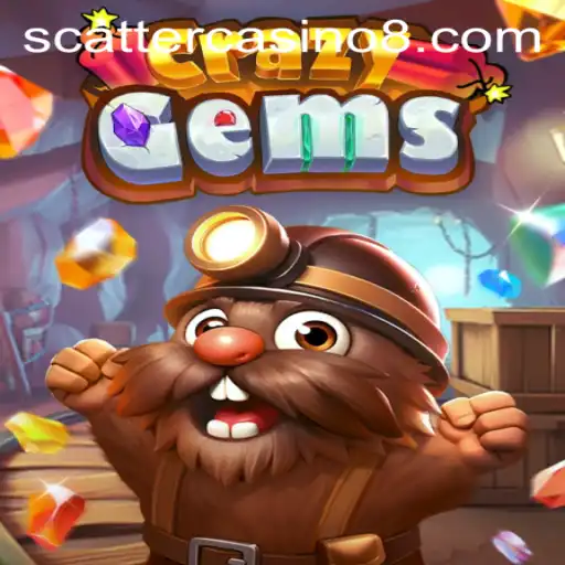 CrazyGems: An Exciting Casino Journey in the World of Scatter Play
