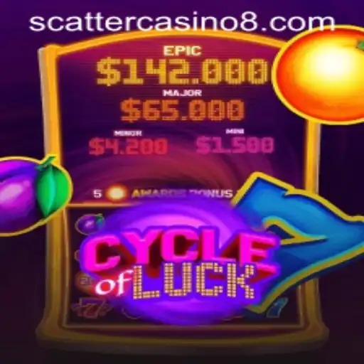 Unveiling CycleofLuck: A Thrilling Journey in Scatter Casino