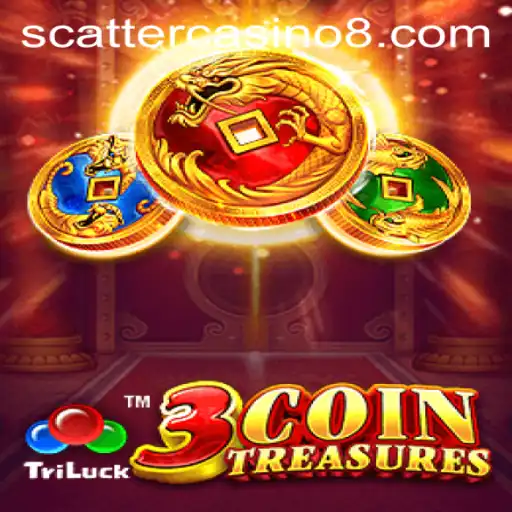 Unveiling 3CoinTreasures: A Dazzling Adventure in the Scatter Casino World