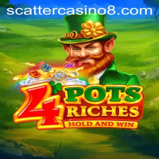 Exploring the Excitement of 4PotsRiches in the Scatter Casino