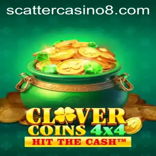 Discover the Excitement of CloverCoins4x4: The Latest Sensation in Scatter Casino Games
