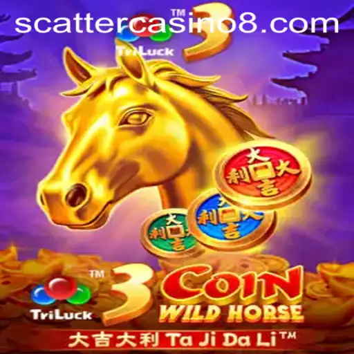Exploring the Thrills of 3CoinWildHorse: A Scatter Casino Delight