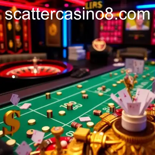 Exploring the World of Live Casino: The Rise of Scatter Casino